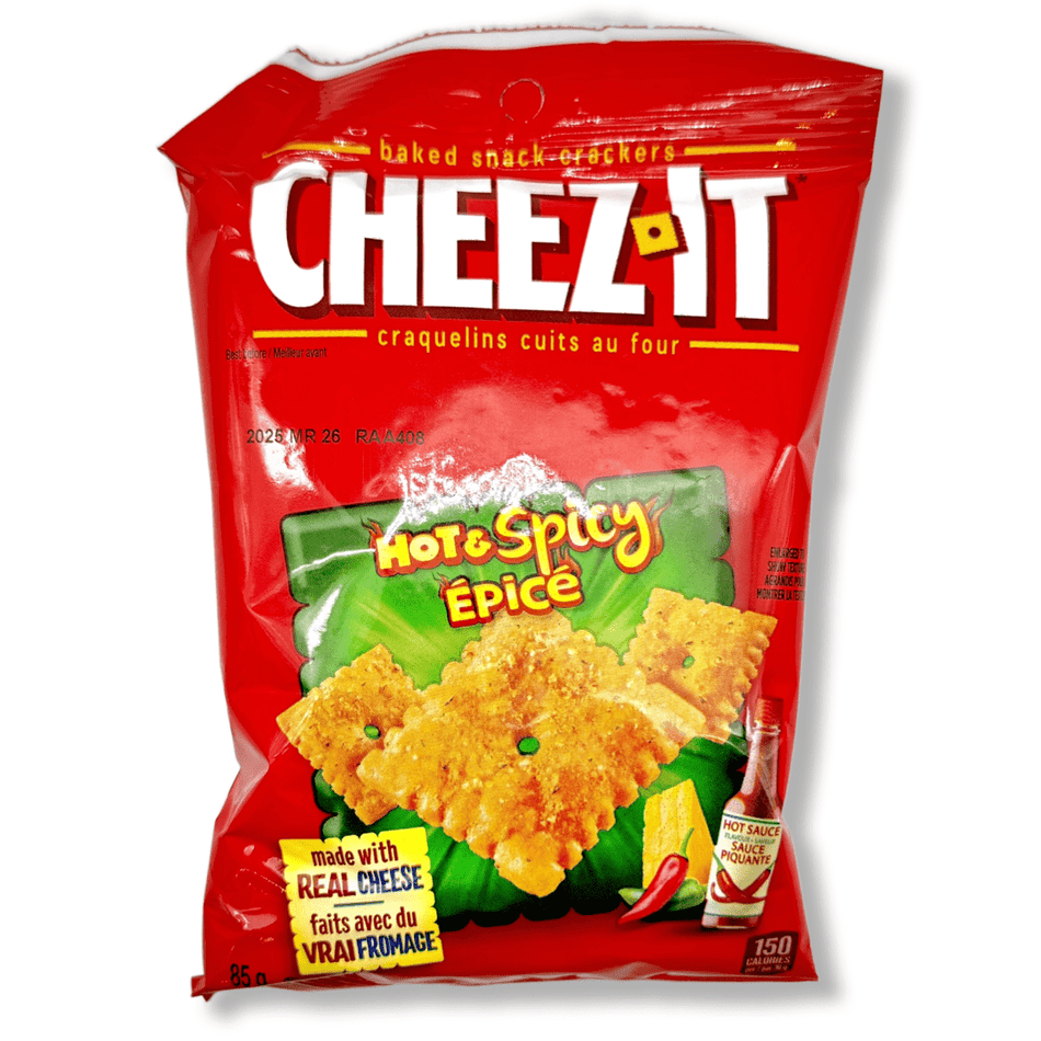 Cheez-It Hot & Spicy Crackers - 85g Cookies Kellogg's 