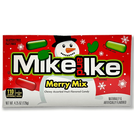 Mike and Ike Merry Mix Theater Pack - 4.25oz Candy Just Born Inc. 