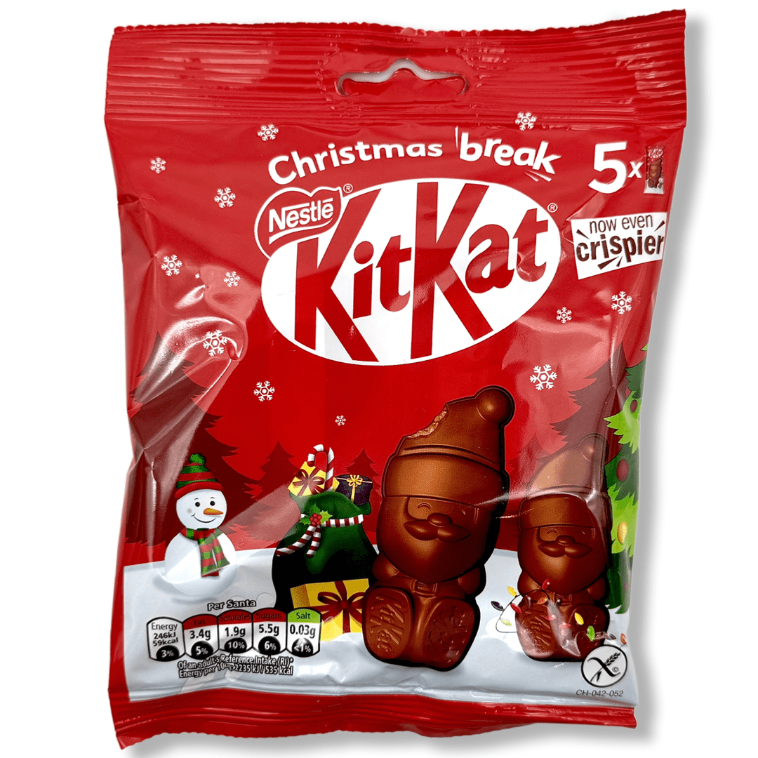 Kit Kat Christmas Break (UK) - 55g Chocolate Nestlé 