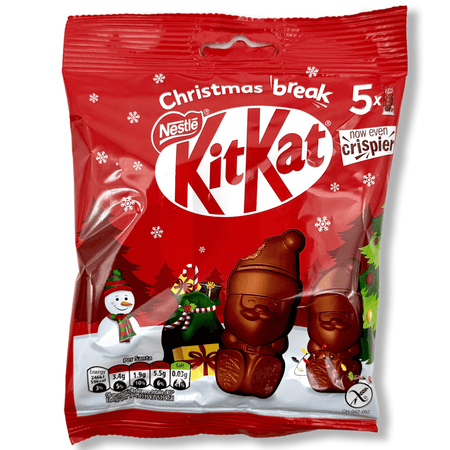 Kit Kat Christmas Break (UK) - 55g Chocolate Nestlé 