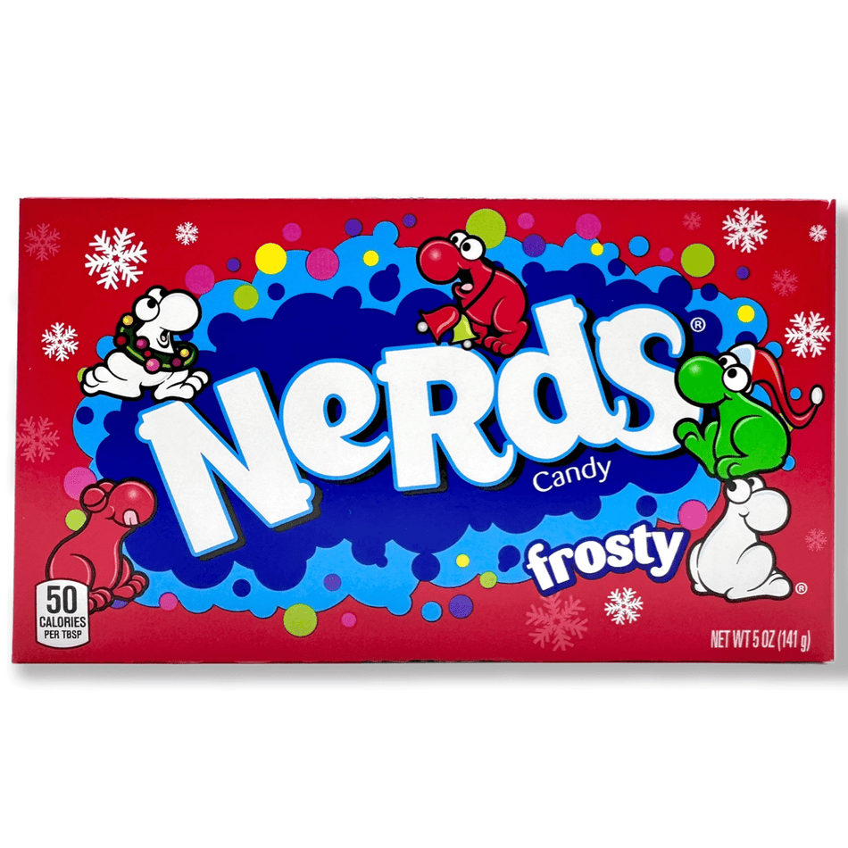 Nerds Candy Frosty Theater Box - 5oz Candy Ferrara Candy Company 