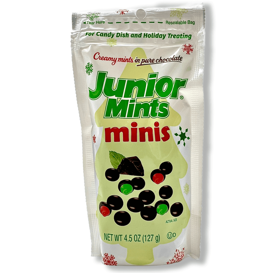 Junior Mints Christmas Minis - 4.5oz Candy Tootsie Roll Industries 