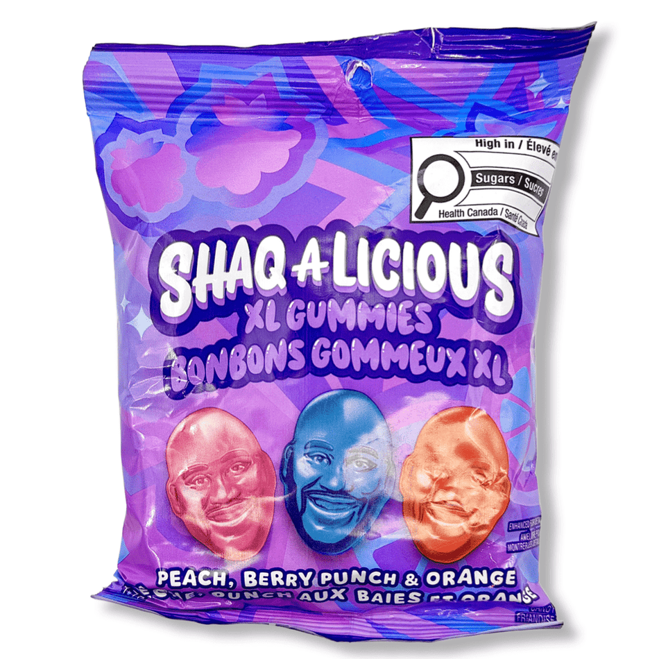 Shaq-A-Licious XL Gummies - 175g Candy Fantastic Candy Brands 