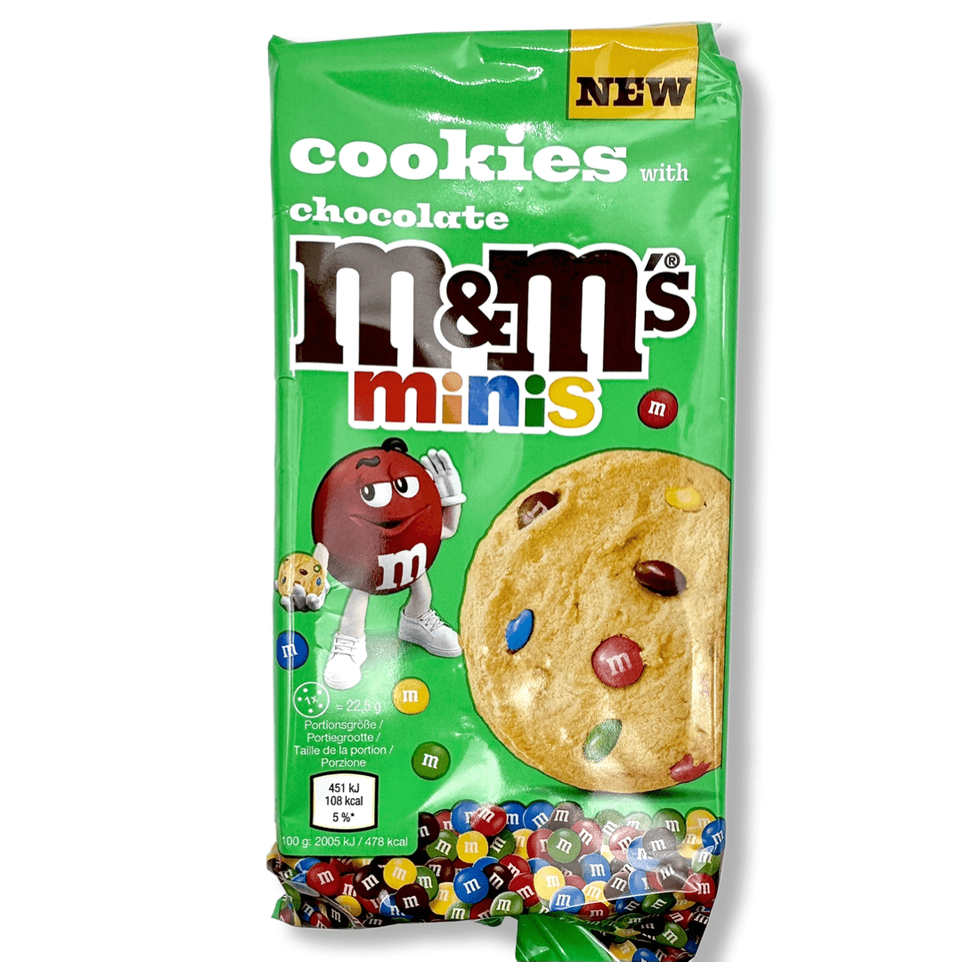 M&M's Minis Chocolate Cookies (UK) - 180g Cookies Mars Wrigley Confectionery 