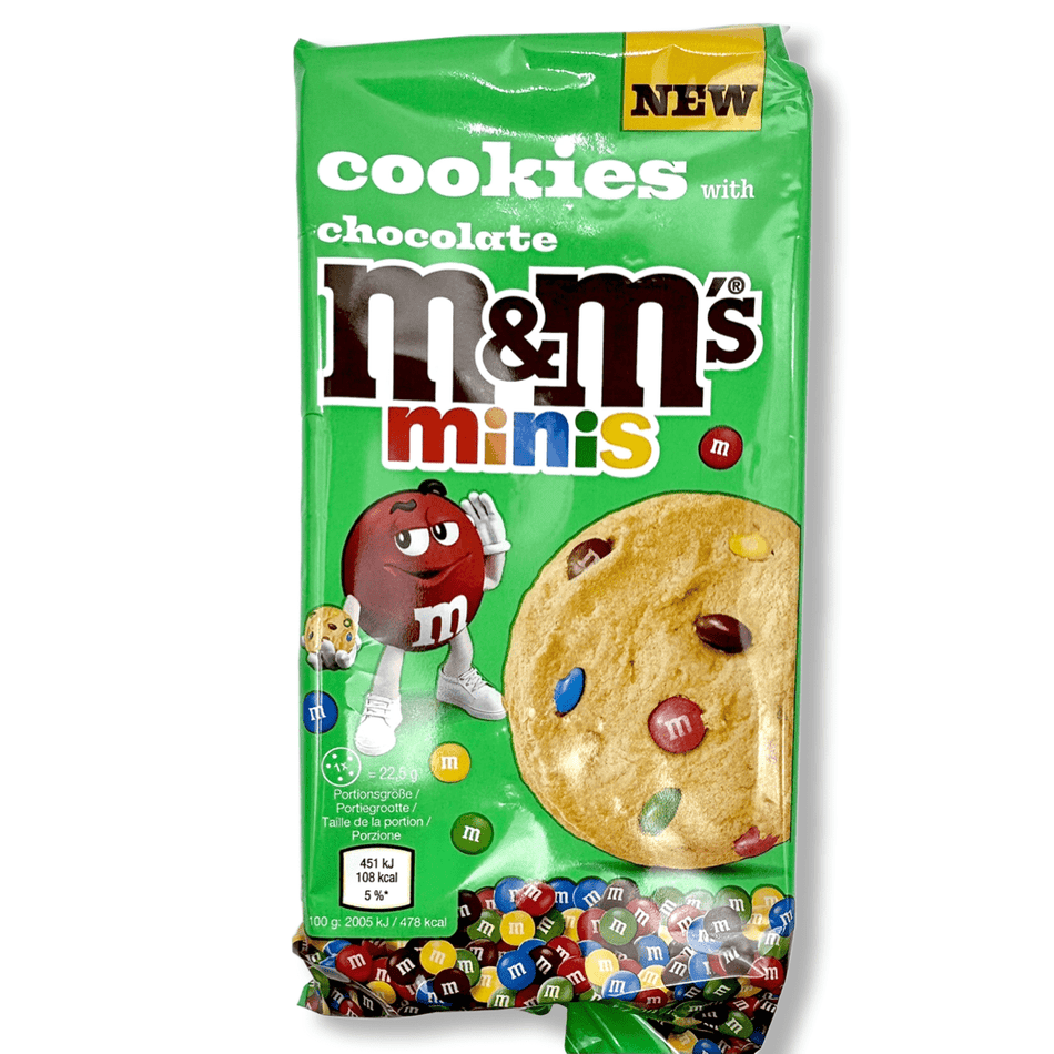 M&M's Minis Chocolate Cookies (UK) - 180g Cookies Mars Wrigley Confectionery 