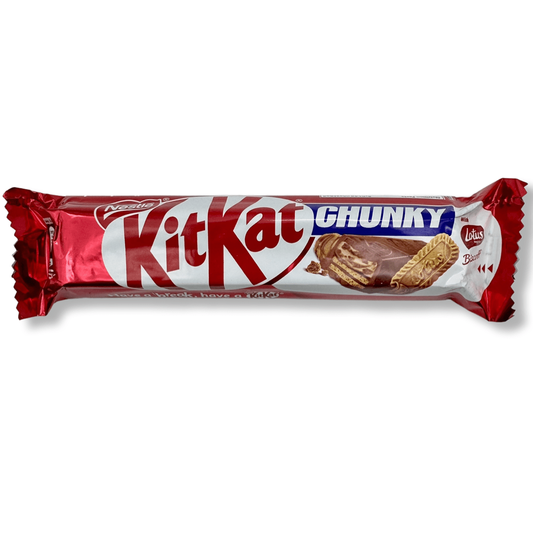 Kit Kat Chunky Lotus Biscoff - 42g Chocolate Nestlé 