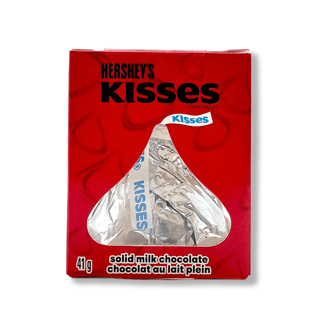 Hershey's Kisses Solid Milk Chocolate - 41g Chocolate HERSHEY'S 