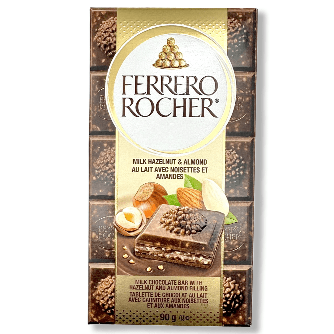 Ferrero Rocher Milk Hazelnut & Almond - 90g Chocolate FERRERO 