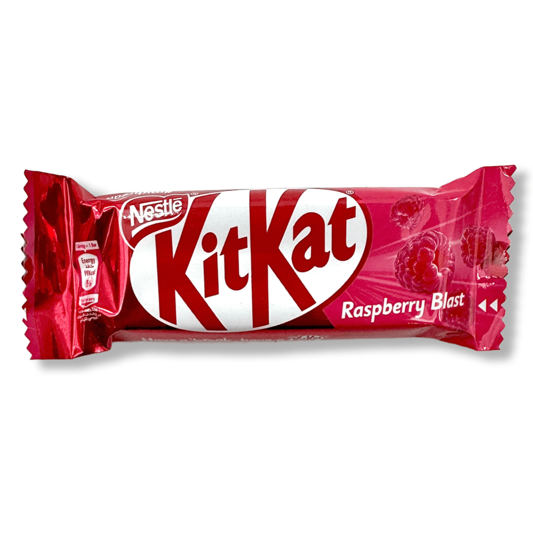 Kit Kat Raspberry Blast (Saudi Arabia) - 20g Chocolate Nestlé 