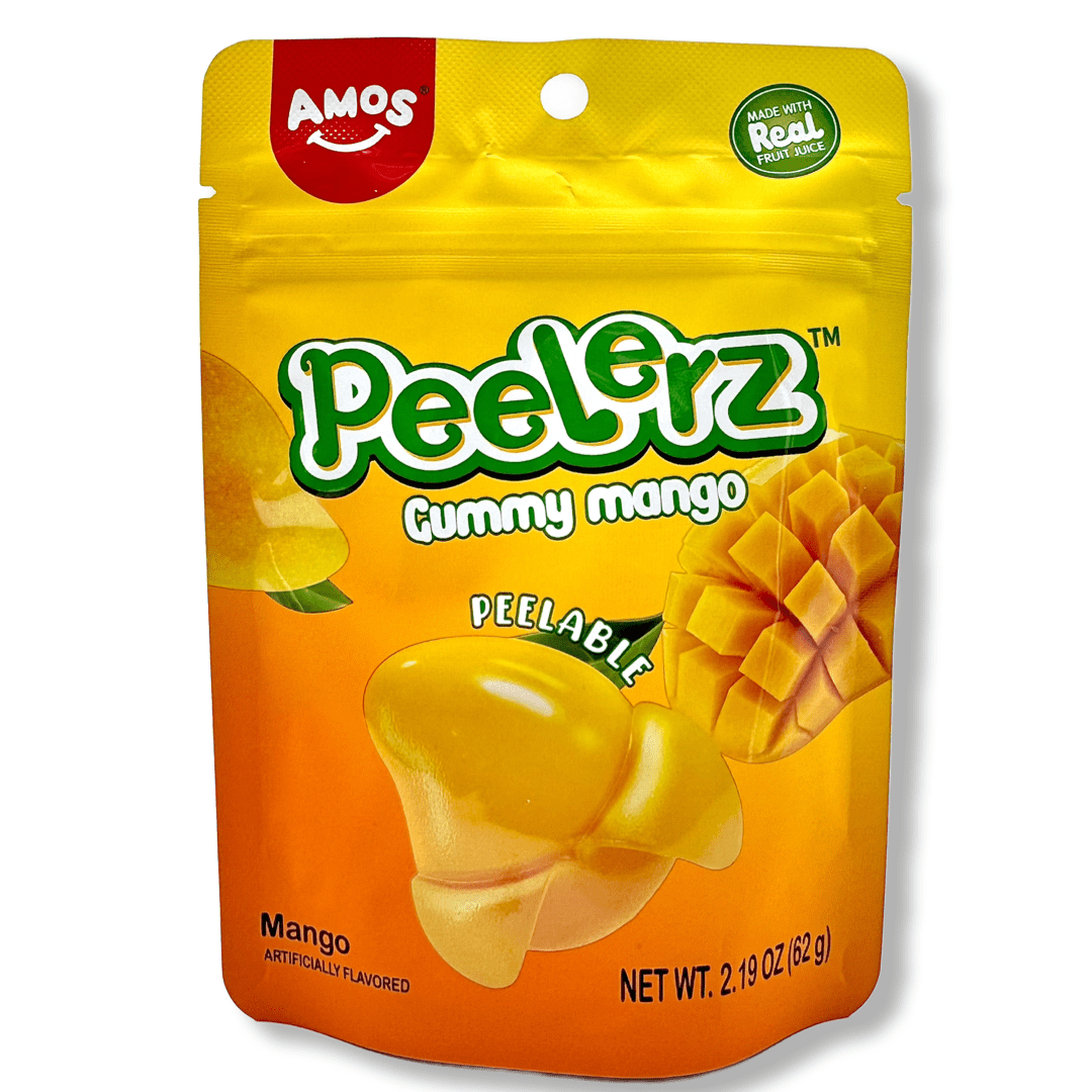 Amos Peelerz Gummy Mango - 2.19oz Candy Amos 