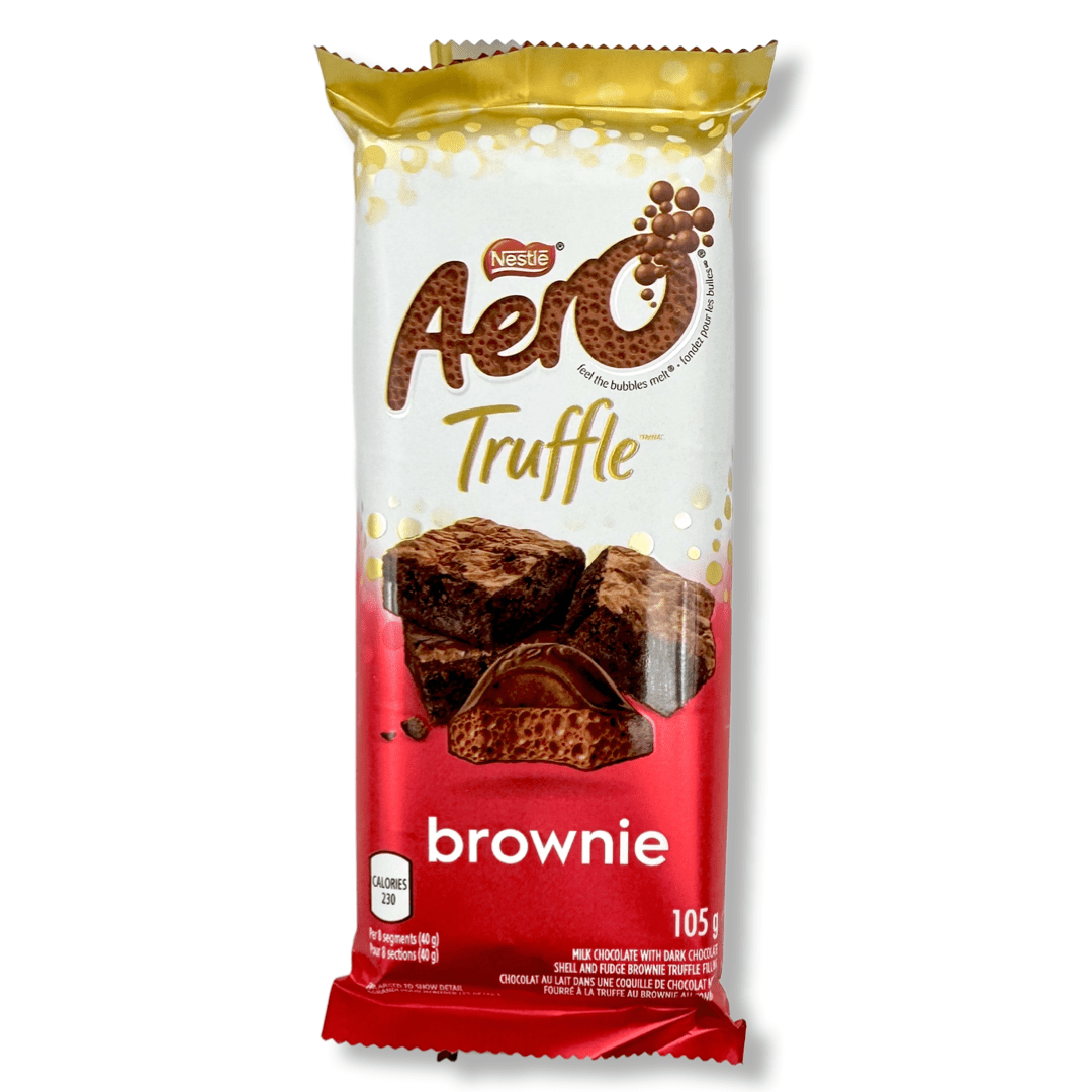 Aero Truffle Brownie Bar - 105g Chocolate Nestlé 