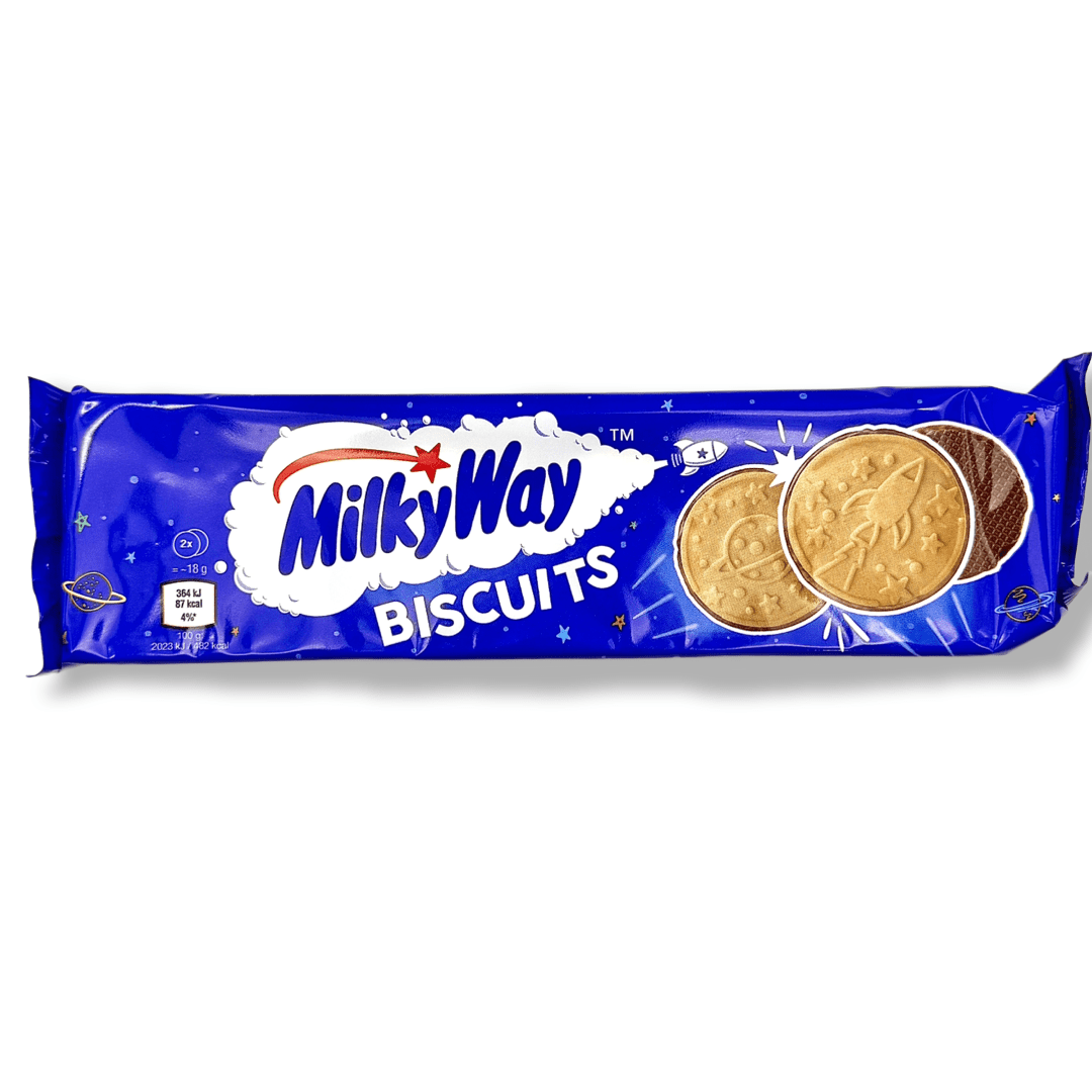 Milky Way Biscuits (UK) - 108g Cookies Mars Wrigley Confectionery 