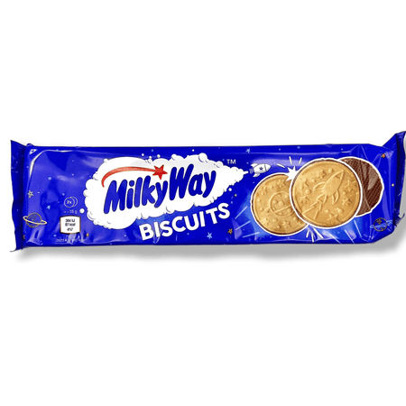 Milky Way Biscuits (UK) - 108g Cookies Mars Wrigley Confectionery 