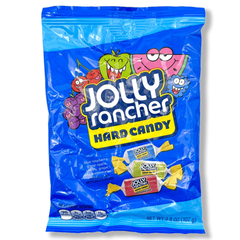 Jolly Rancher Hard Candy Assorted Original - 3.8oz HERSHEY'S 