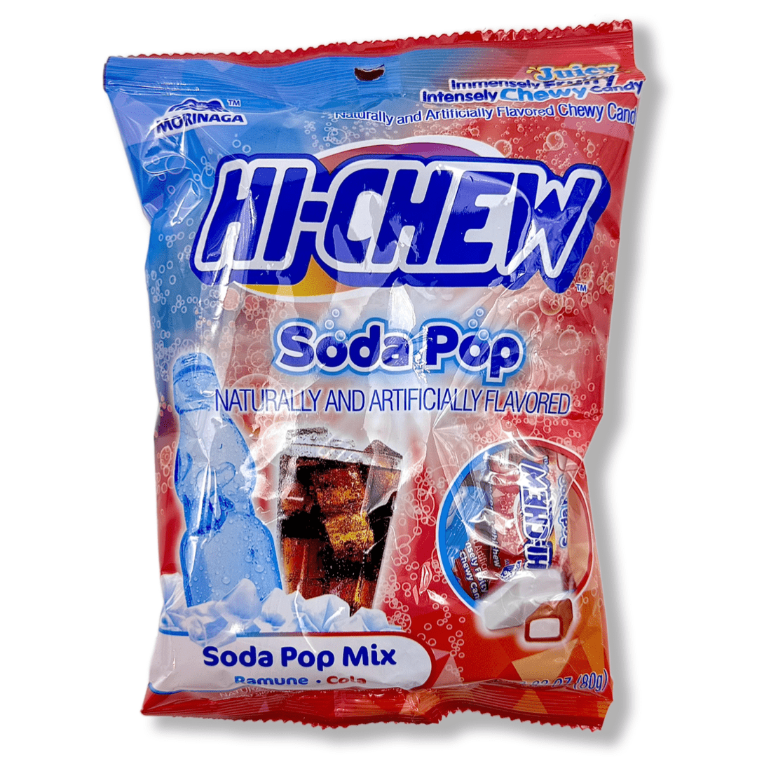 Hi-Chew Soda Pop - 2.82oz Morinaga & Co. 