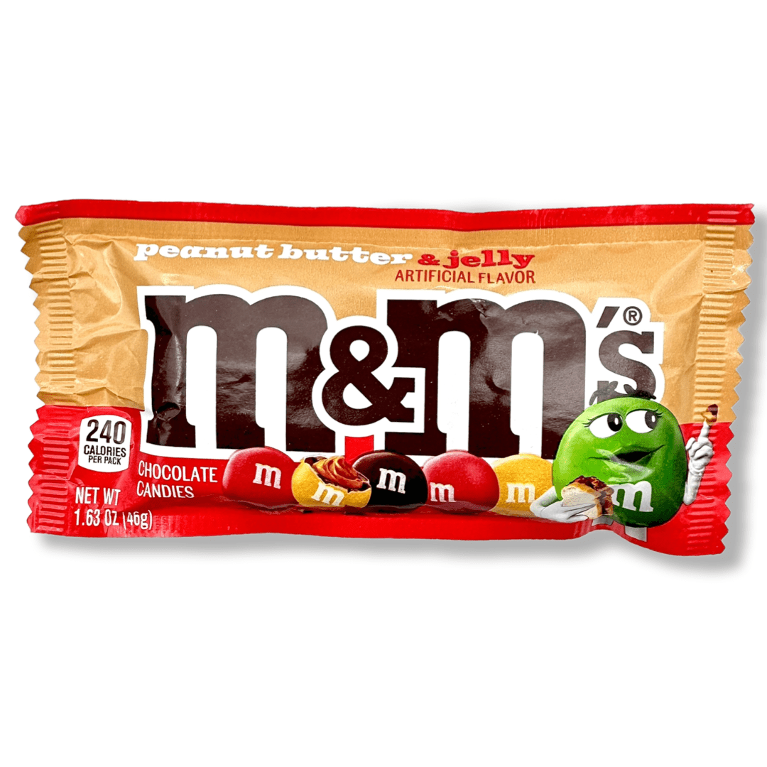 M&M Peanut Butter & Jelly - 1.63oz Candy Mars Wrigley Confectionery 