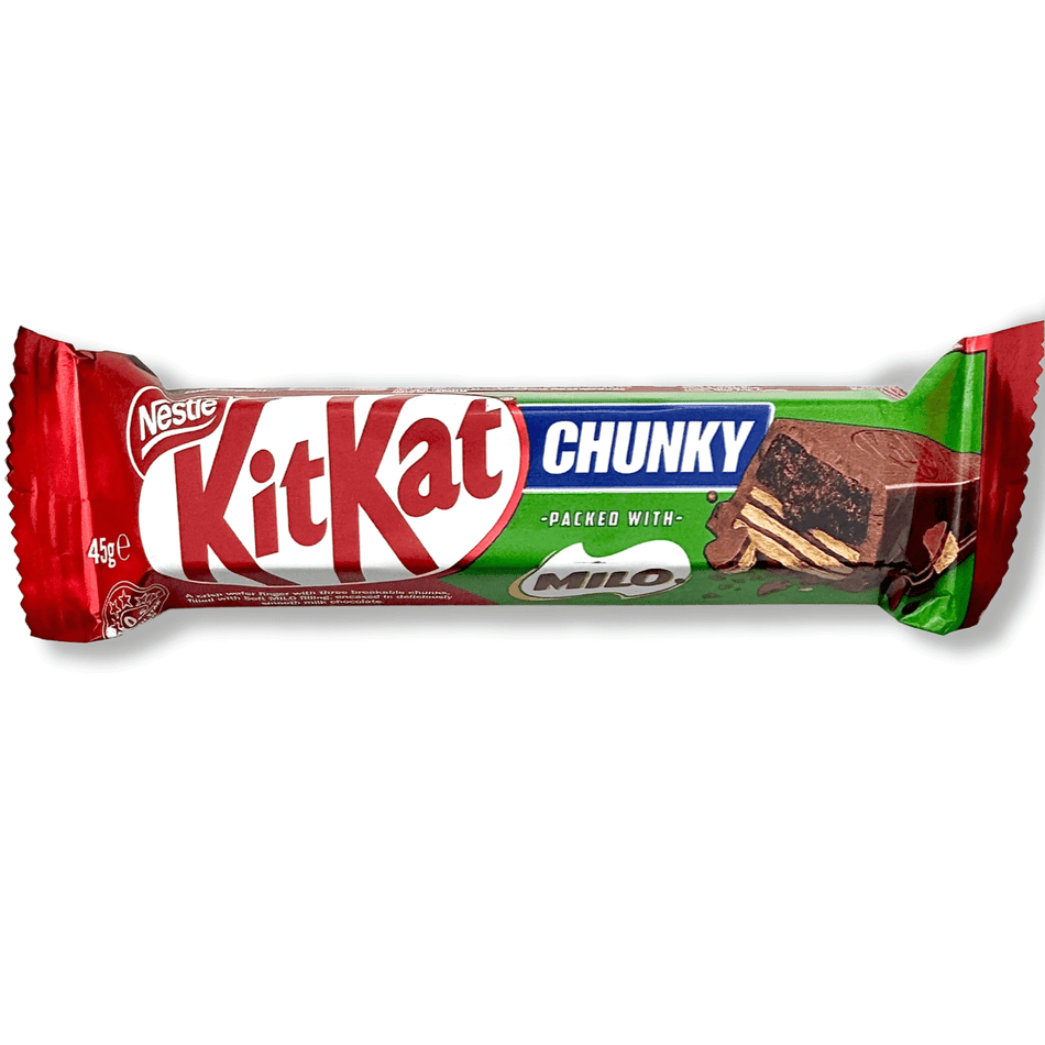 Kit Kat Chunky Milo (Australia) - 45g Chocolate Nestlé 