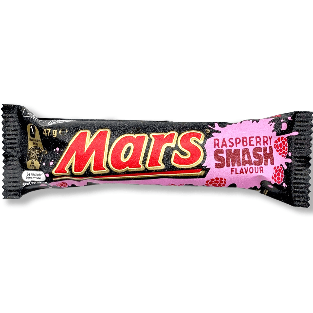 Mars Raspberry Smash Bar (Australia) - 47g Chocolate Mars Wrigley Confectionery 