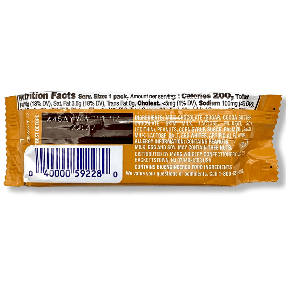 Snickers Butterscotch Scoop - 1.41oz Chocolate Mars Wrigley Confectionery 