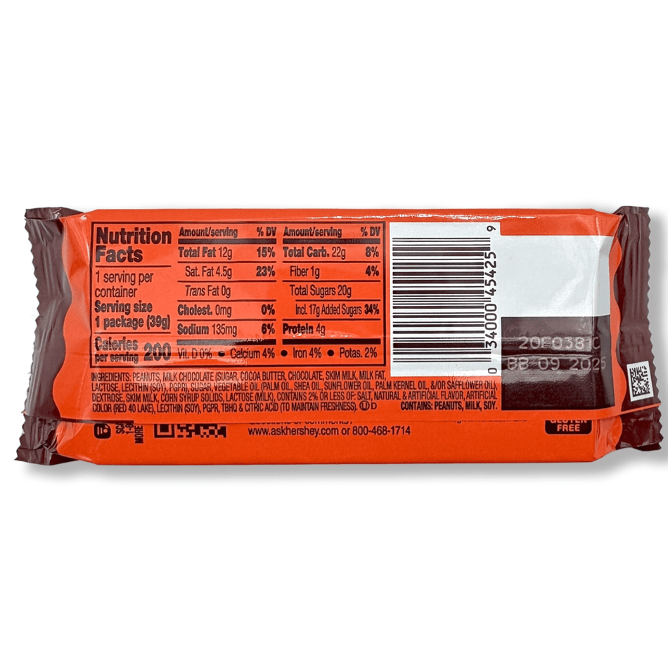 Reese's Red Velvet Milk Chocolate Peanut Butter Cups - 1.4oz Chocolate HERSHEY'S 