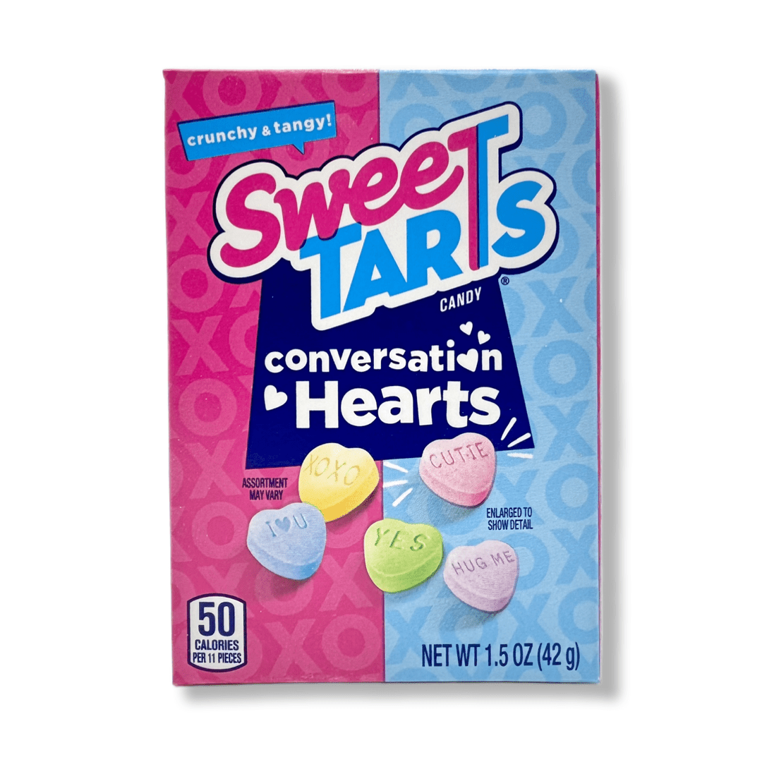 Sweetarts Conversation Hearts - 42g Candy Ferrara Candy Company 