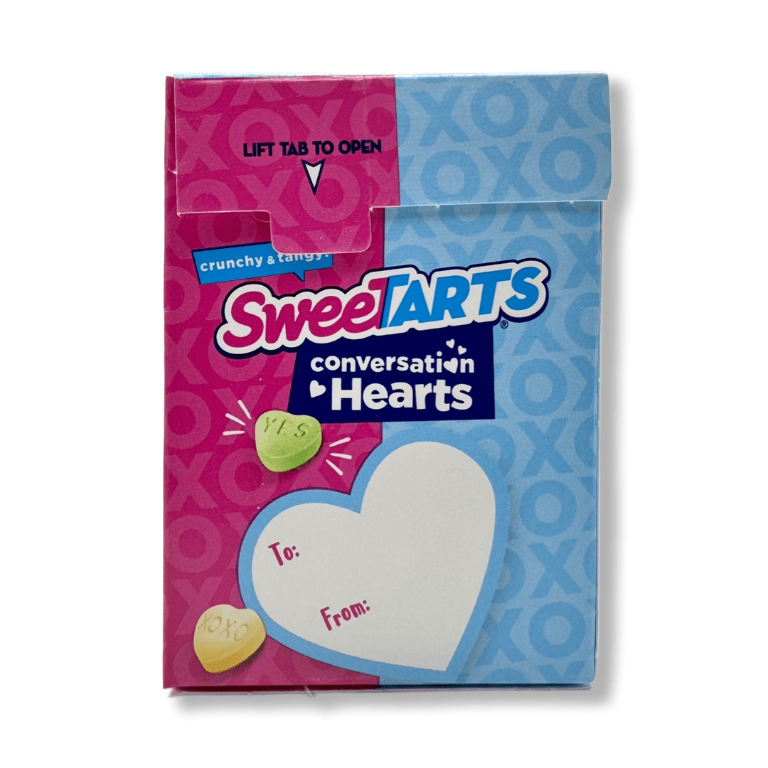 Sweetarts Conversation Hearts - 42g Candy Ferrara Candy Company 