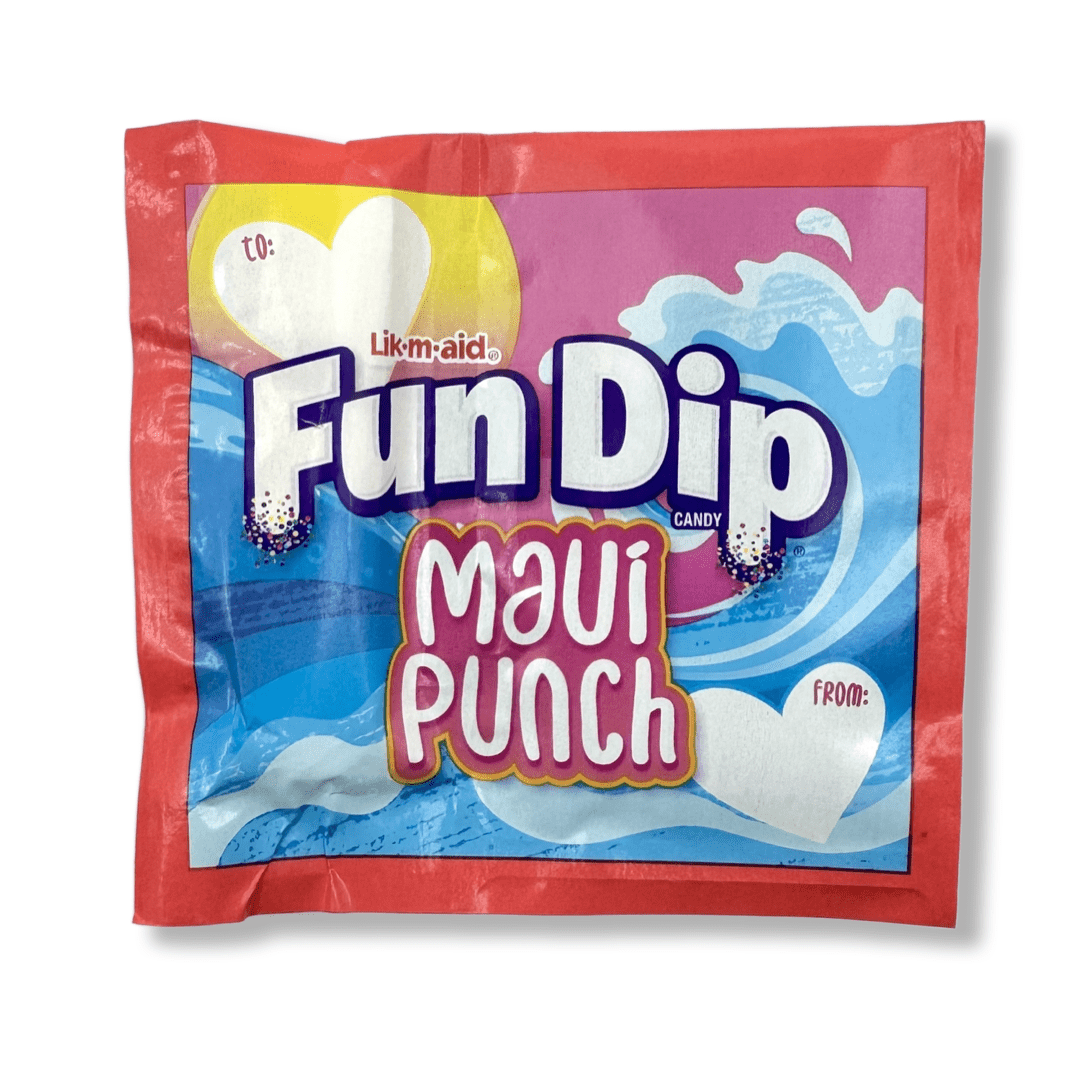 Fun Dip Lik-m-aid Maui Punch - 12g Lollipop Ferrara Candy Company 