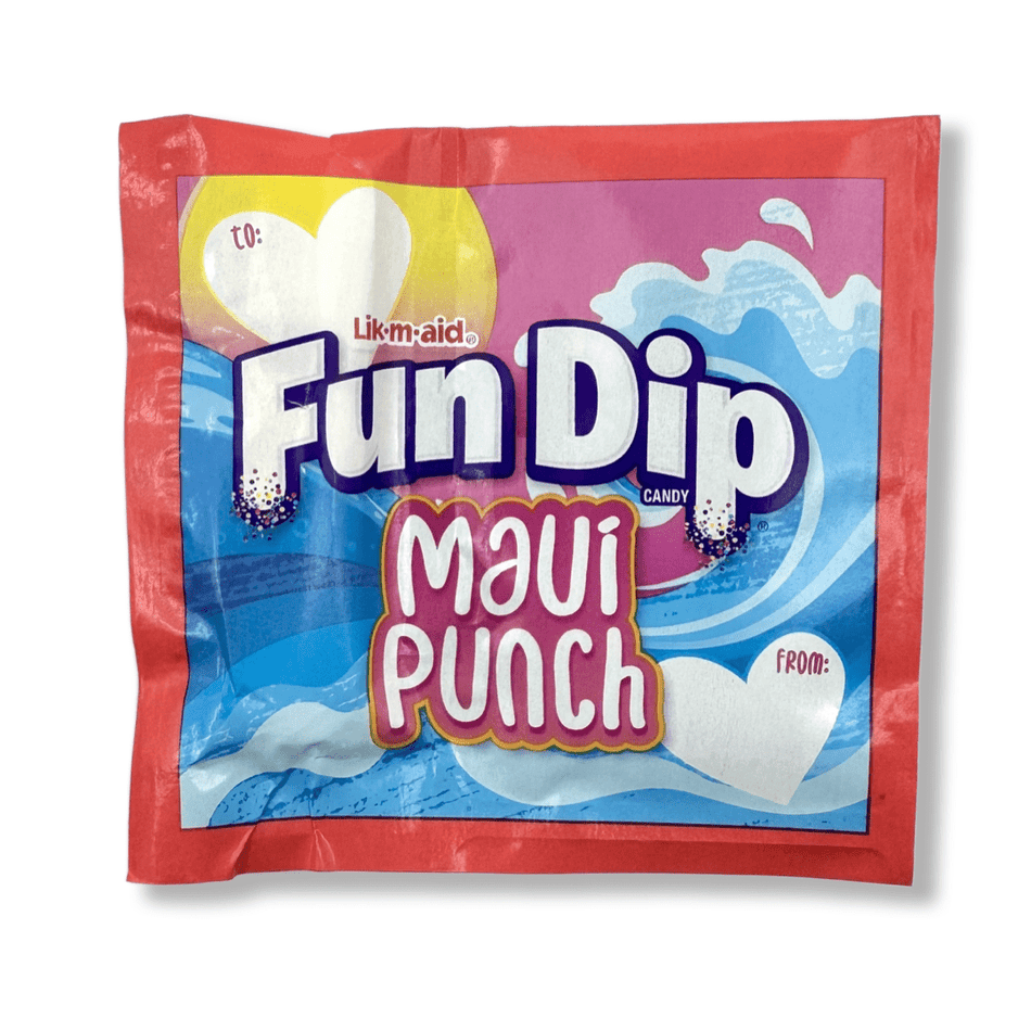 Fun Dip Lik-m-aid Maui Punch - 12g Lollipop Ferrara Candy Company 