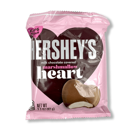 Hershey's Milk Chocolate Covered Marshmallow Heart - 2.2oz Chocolate HERSHEY'S 