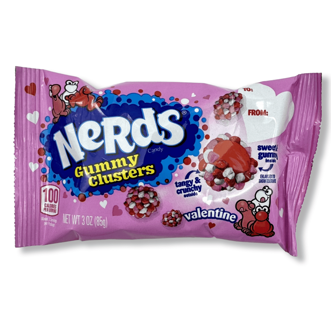 Nerds Valentine Gummy Clusters - 3oz Candy Ferrara Candy Company 