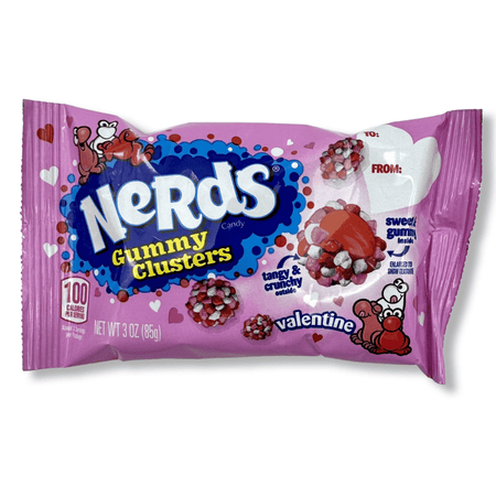 Nerds Valentine Gummy Clusters - 3oz Candy Ferrara Candy Company 