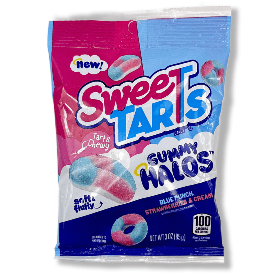 Sweetarts Gummy Halos - 3oz Candy Ferrara Candy Company 