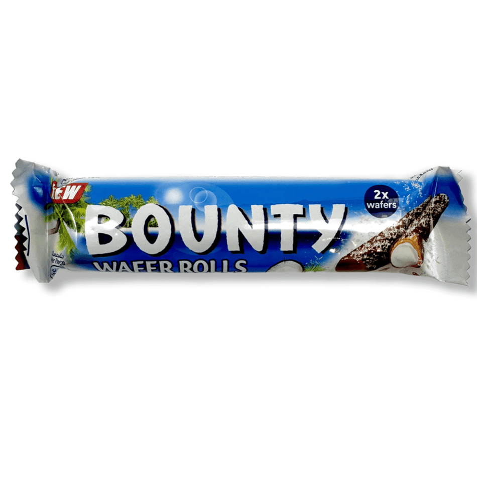 Bounty Wafer Rolls (Egypt) - 22.5g Chocolate Mars Wrigley Confectionery 