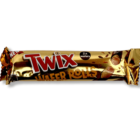 Twix Wafer Rolls (Egypt) - 22.5g Chocolate Mars Wrigley Confectionery 