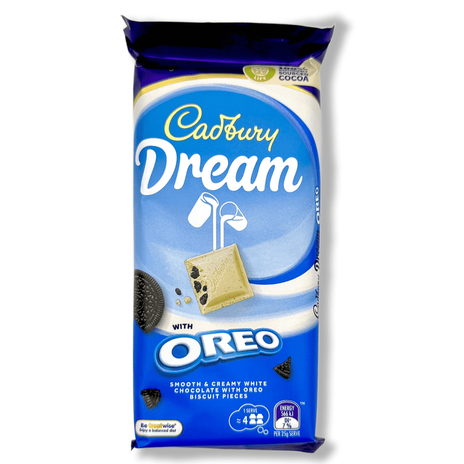 Cadbury Dream With Oreo (Australia) - 170g Chocolate Cadbury 