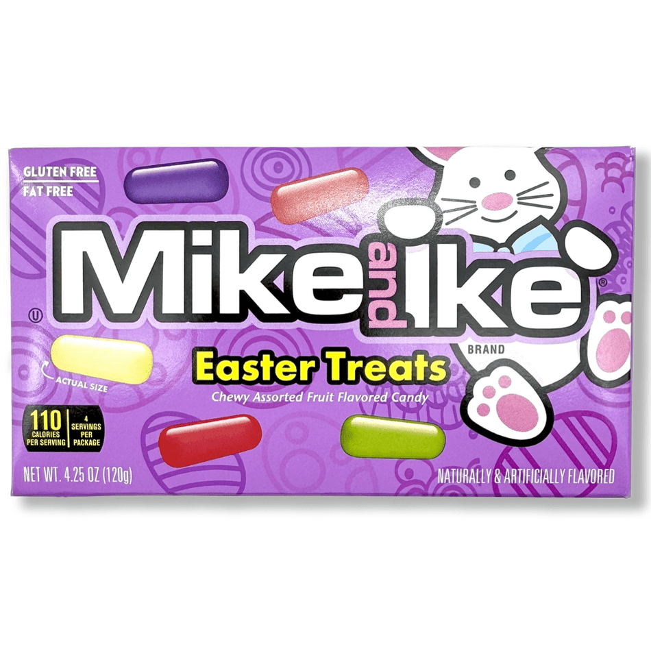 Mike and Ike Easter Treats Theatre Pack - 4.25oz Candy Just Born Inc. 