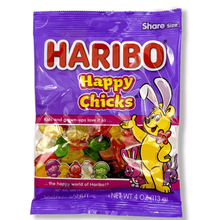 Haribo Happy Chicks - 4oz Candy HARIBO 