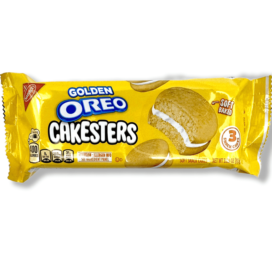 Oreo Golden Cakesters - 3.03oz Baked Goods Mondelez 