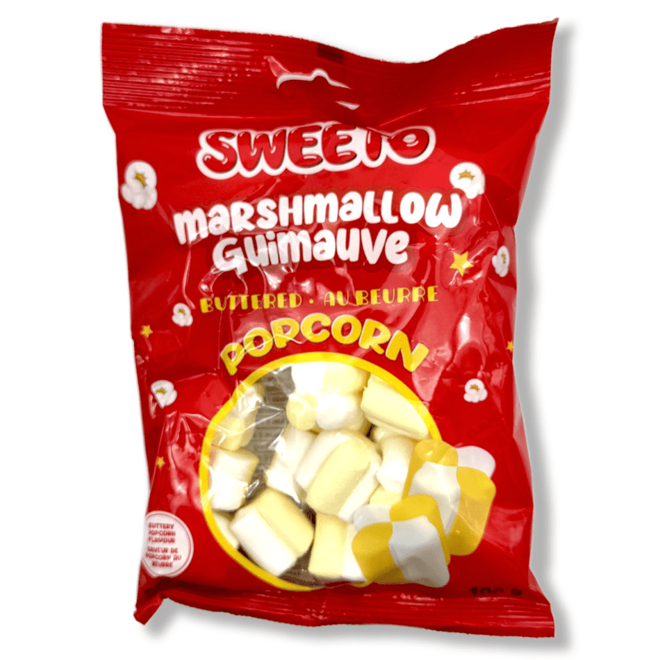 Sweeto Marshmallow Butter Popcorn - 100g Snacks Exclusive Brands 