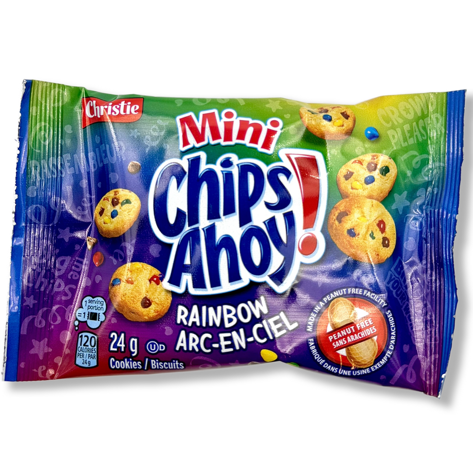 Chips Ahoy! Mini Rainbow - 24g Cookies Mondelez 