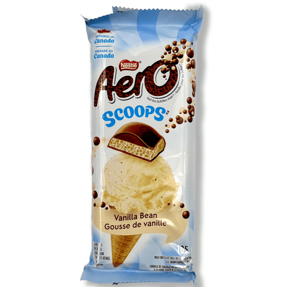 Aero Scoops Vanilla Bean - 105g Chocolate Nestlé 