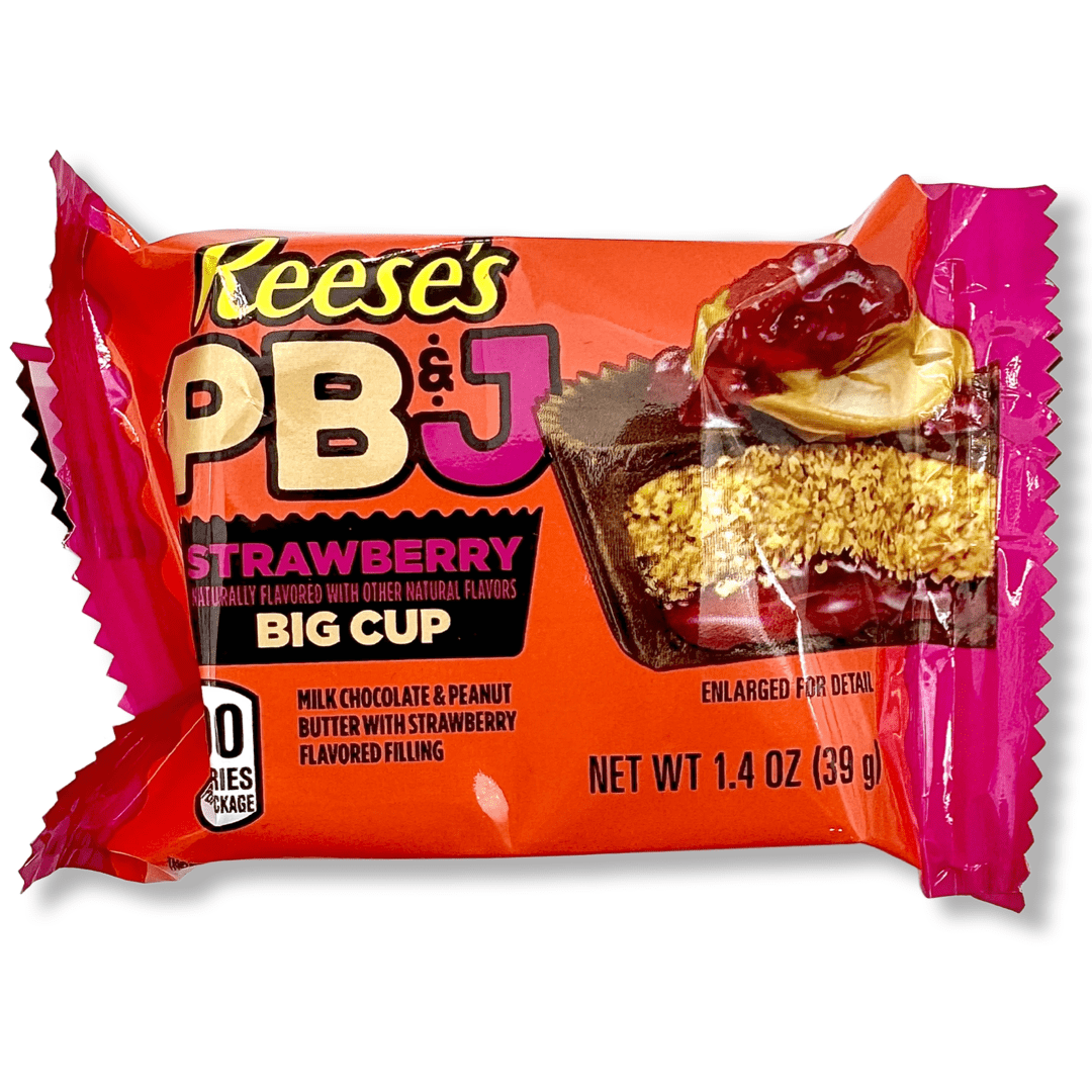 Reese's PB&J Strawberry Big Cup - 1.4oz Chocolate HERSHEY'S 