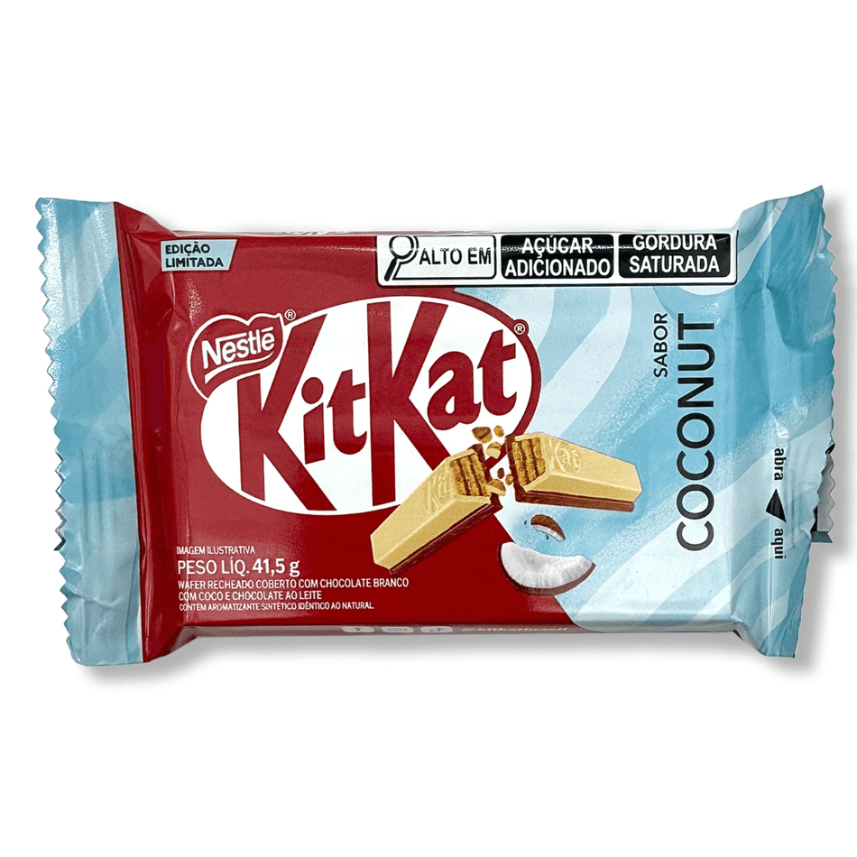 Kit Kat Coconut (Brazil) - 41.5g Chocolate Nestlé 
