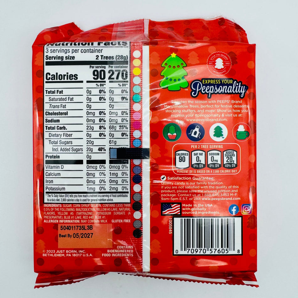 Peeps TREES Marshmallow 6ct Candy Paradise 