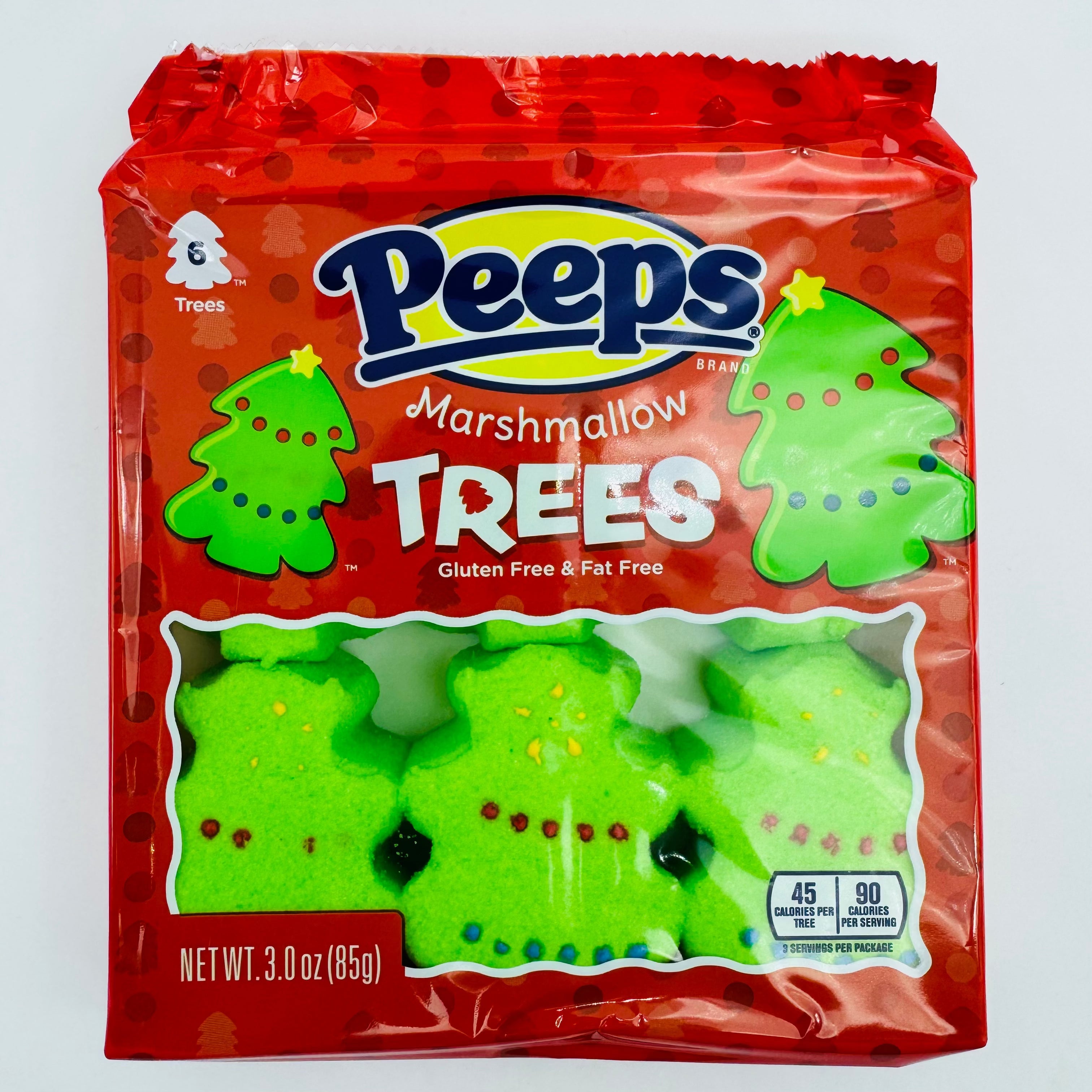 Peeps TREES Marshmallow 6ct Candy Paradise 