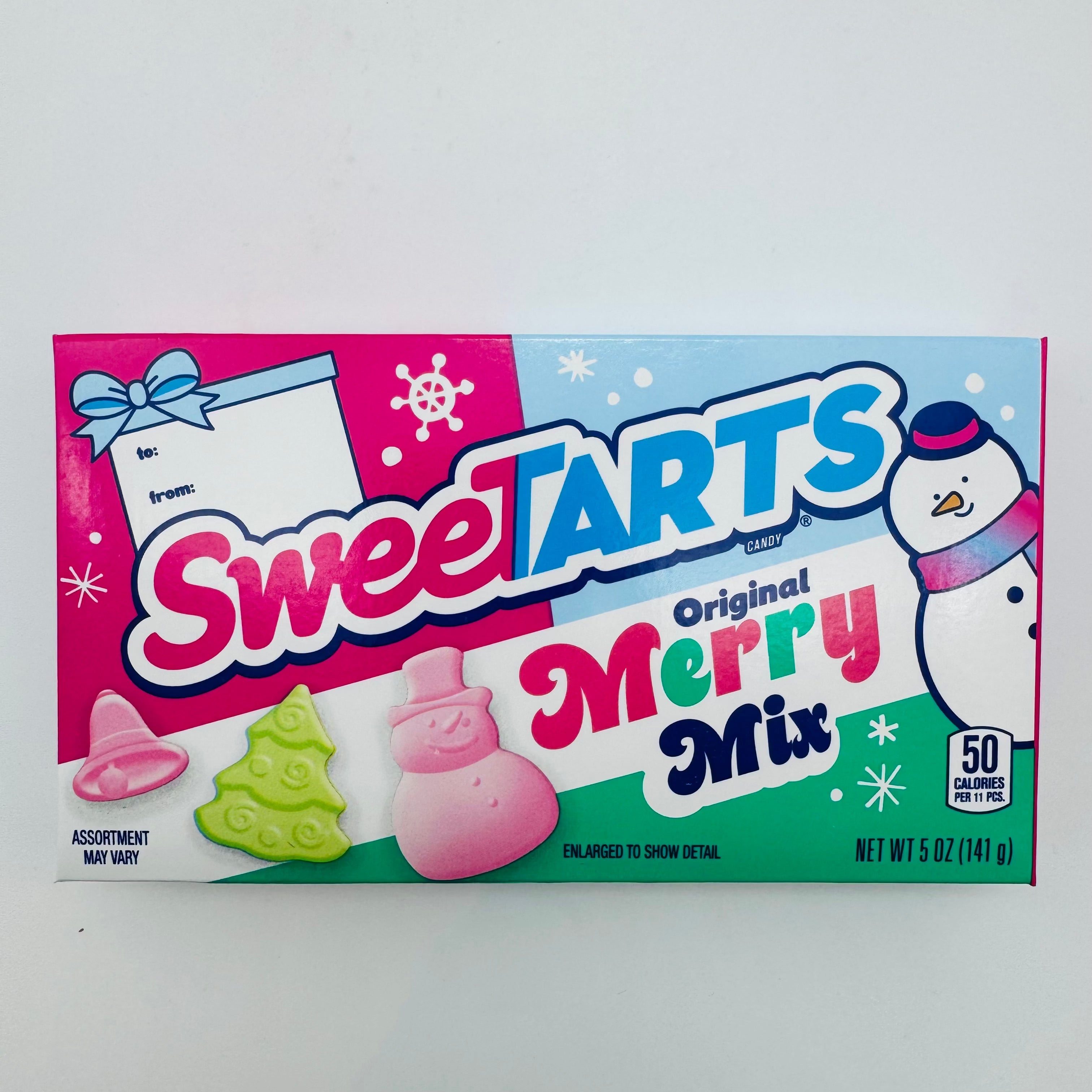 Sweetarts Merry Mix Theatre Box - 5oz Candy Paradise 