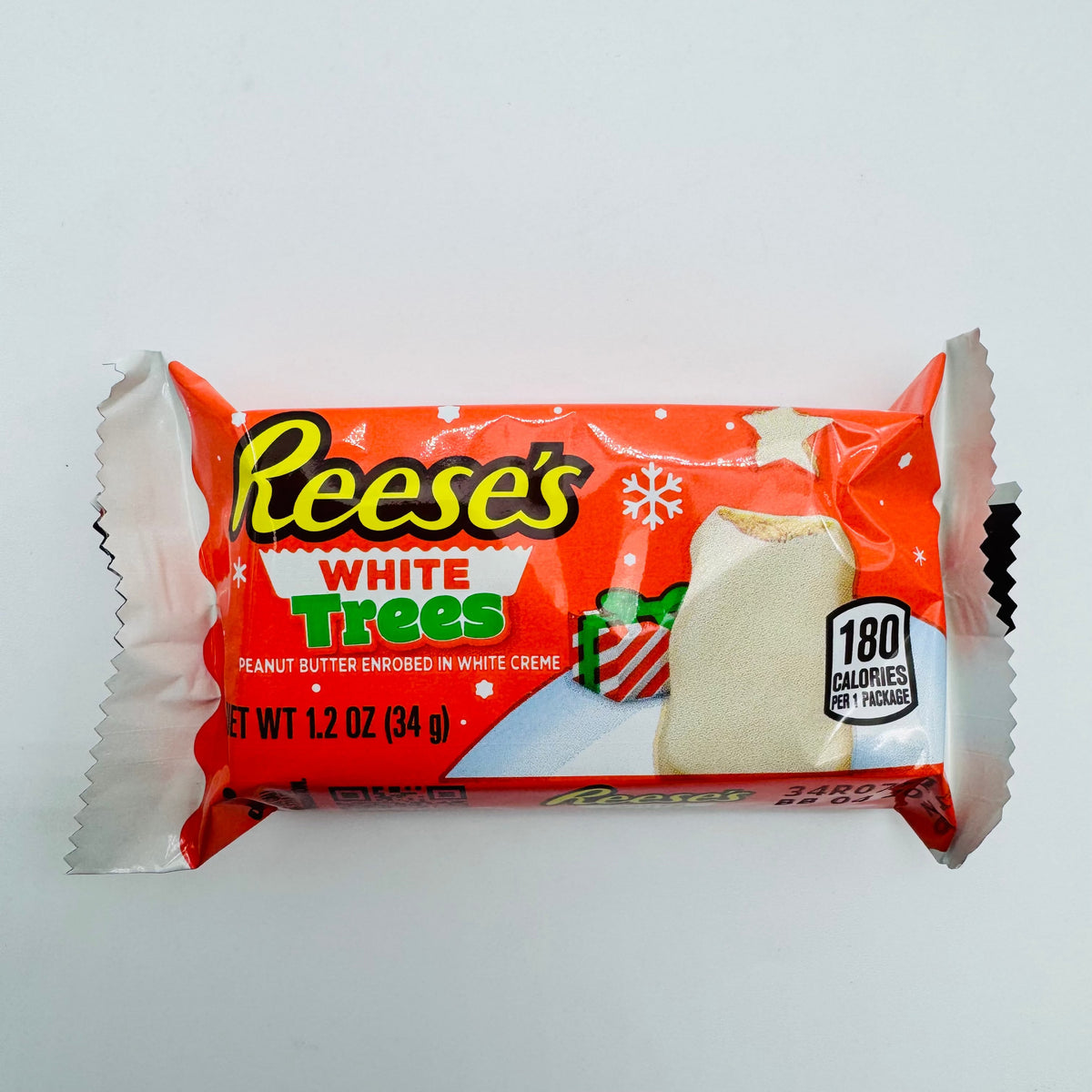 Reese’s peanut butter White Trees - 1.2oz Candy Paradise 