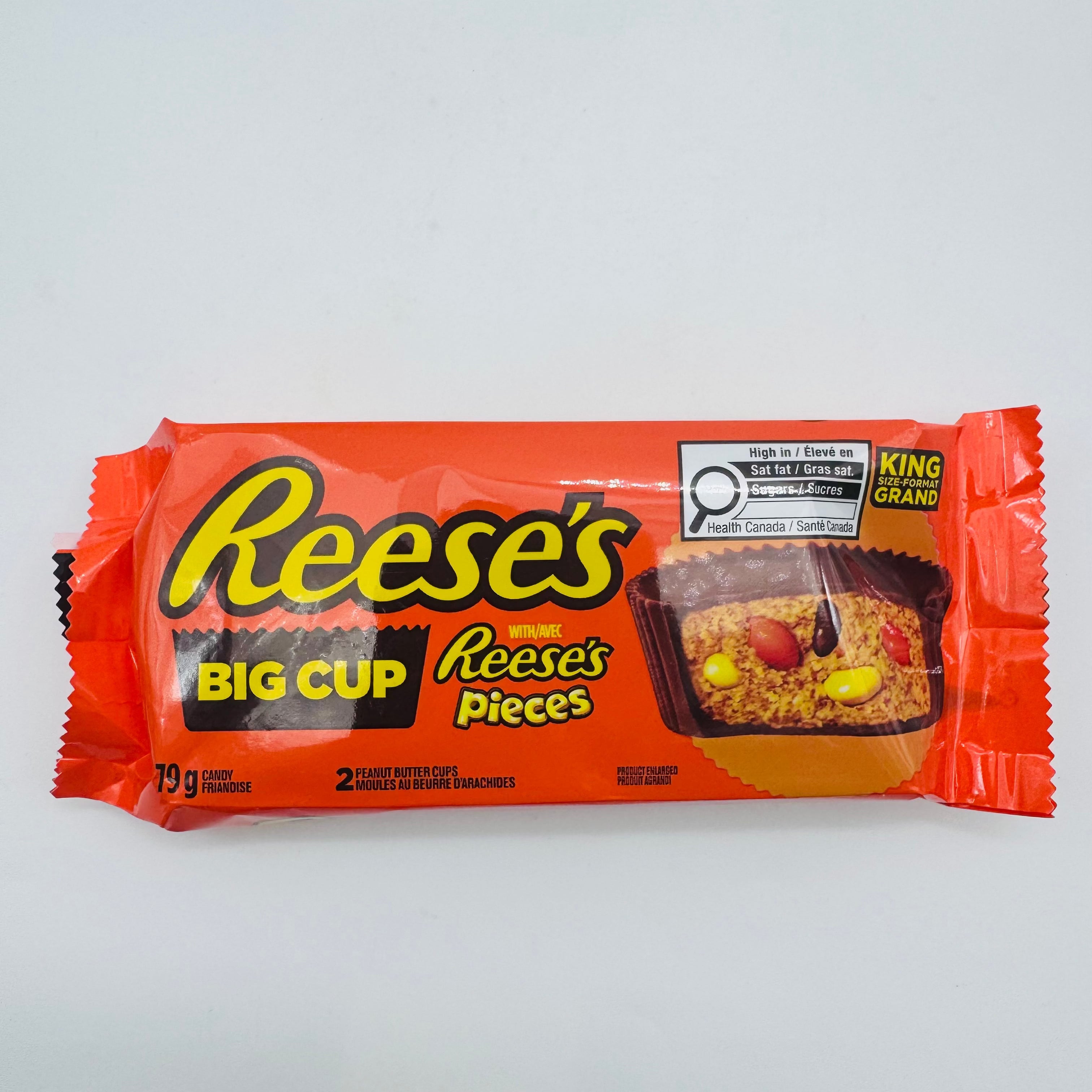 Reese’s Big Cup with Reese’s Pieces King Size - 79g Candy Paradise 