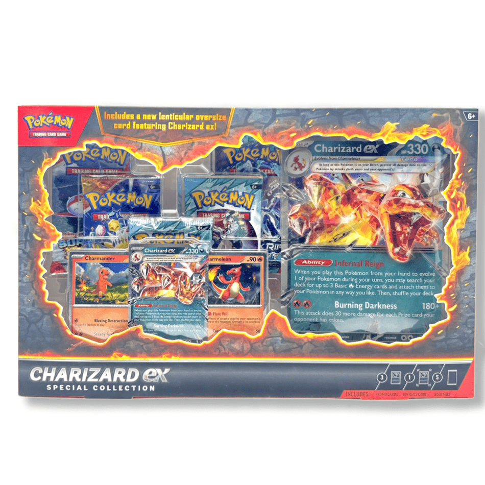 Pokémon TCG: Charizard ex Special Collection Candy Paradise 