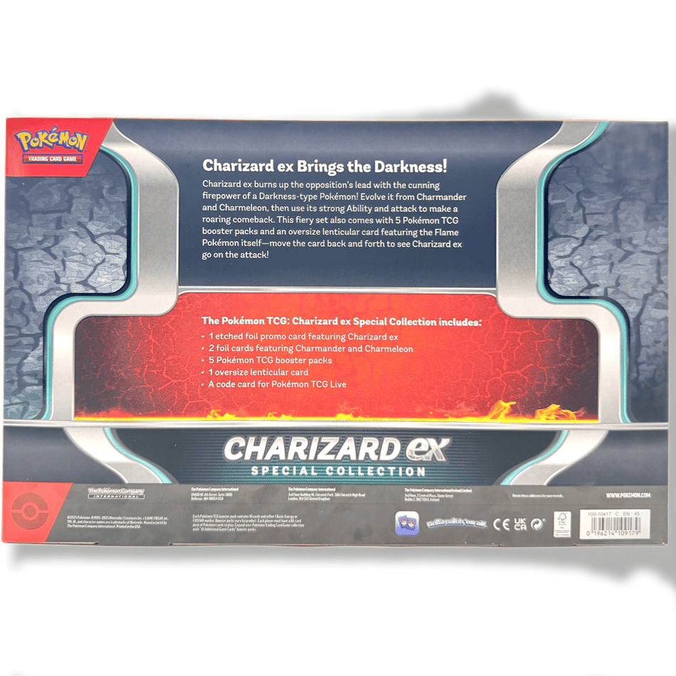 Pokémon TCG: Charizard ex Special Collection Candy Paradise 